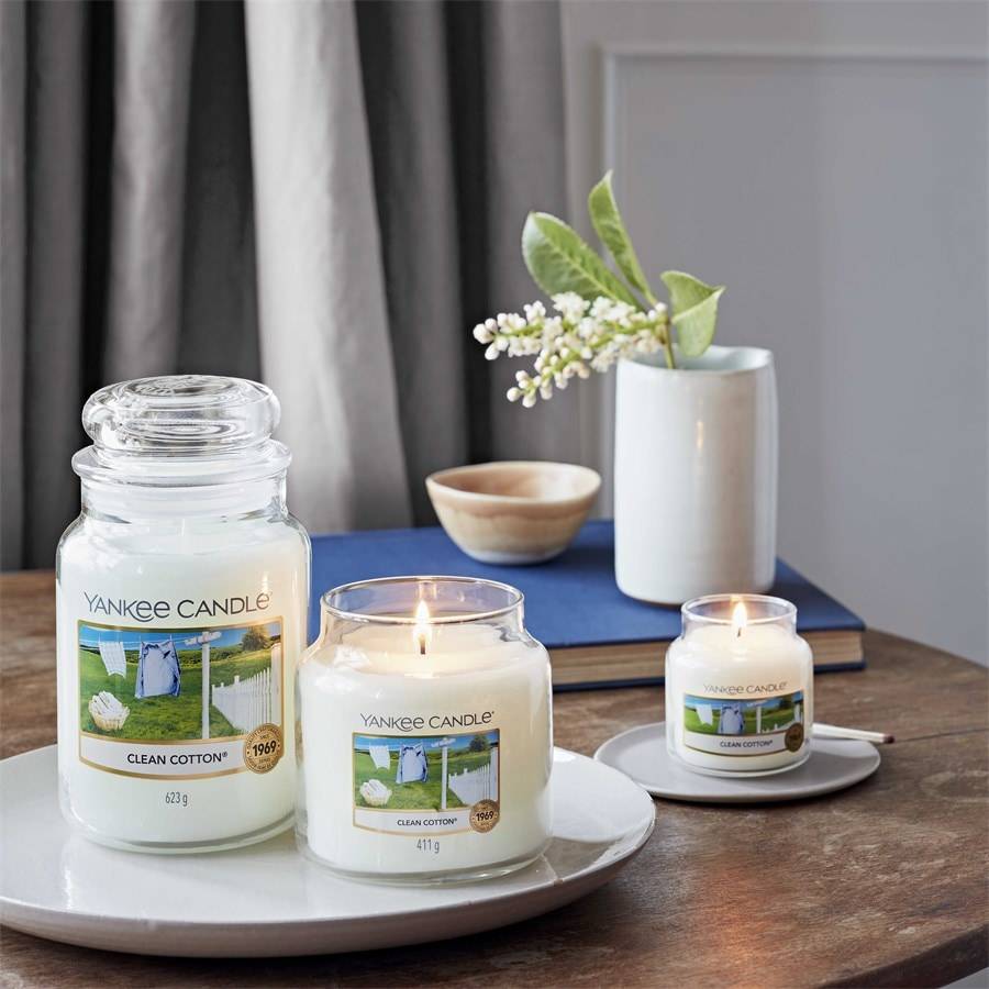 Yankee-Candle Duftkerzen