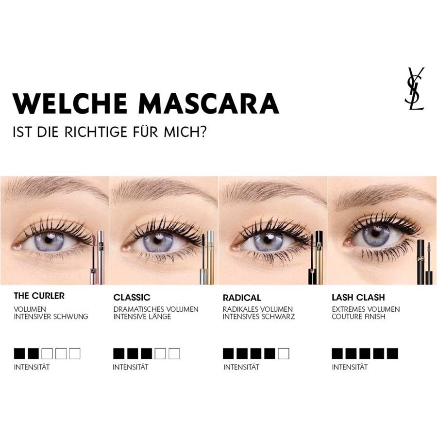 Yves-Saint-Laurent Augen