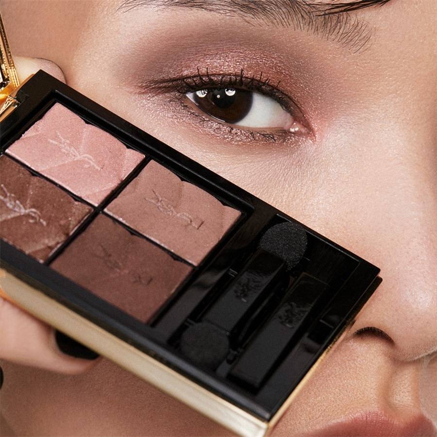 Yves-Saint-Laurent Augen