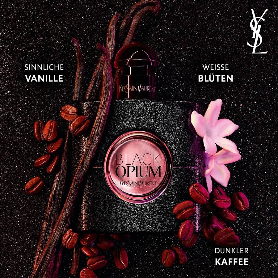 Yves-Saint-Laurent Black Opium