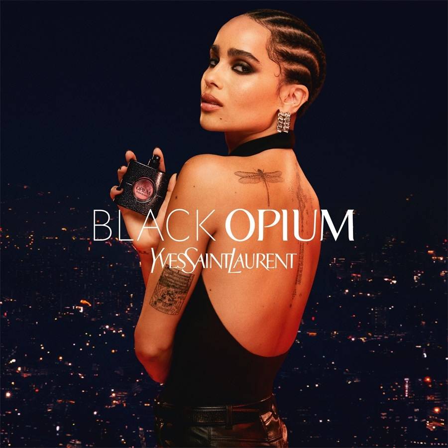 Yves-Saint-Laurent Black Opium