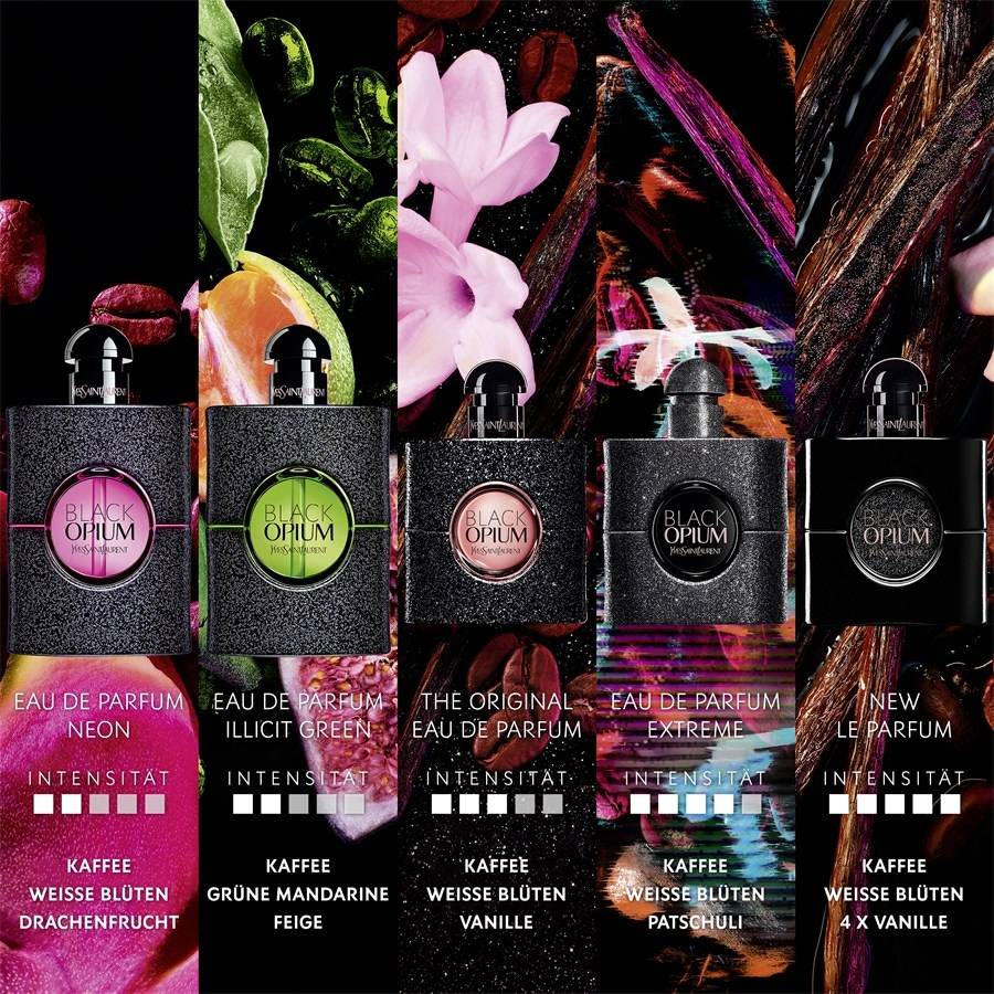 Yves-Saint-Laurent Black Opium