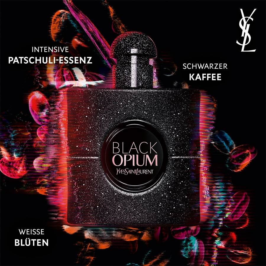 Yves-Saint-Laurent Black Opium