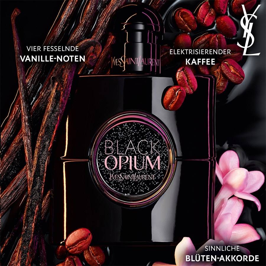 Yves-Saint-Laurent Black Opium