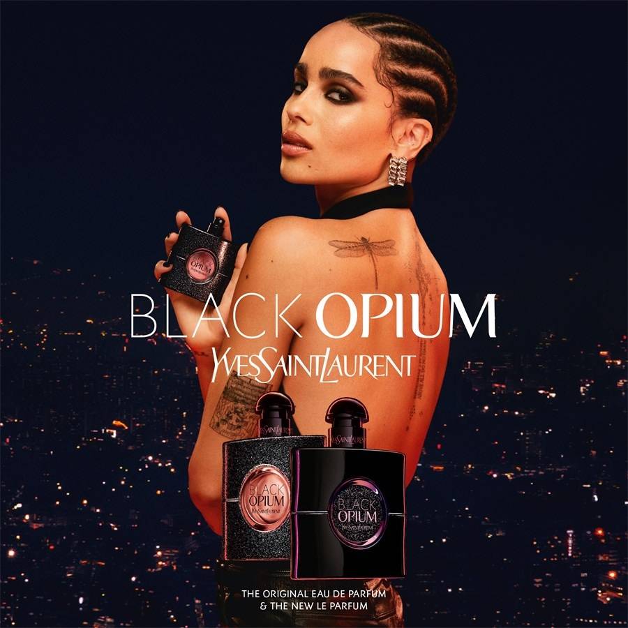 Yves-Saint-Laurent Black Opium