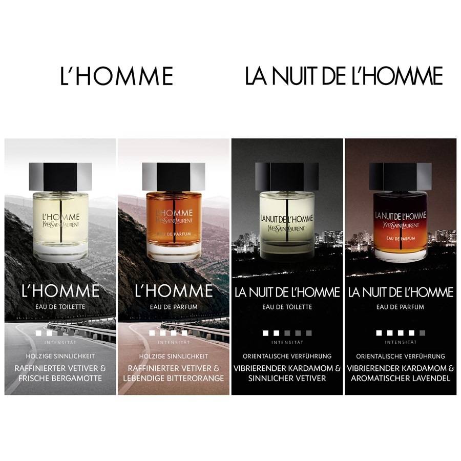 Yves-Saint-Laurent L'Homme