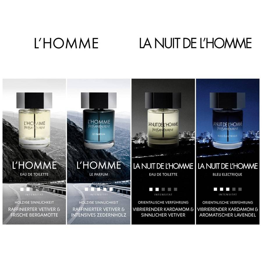 Yves-Saint-Laurent L'Homme