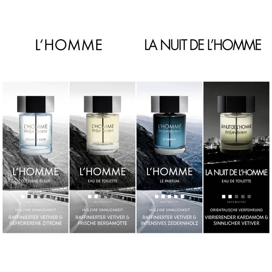 Yves-Saint-Laurent L'Homme