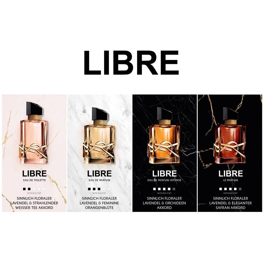 Yves-Saint-Laurent Libre
