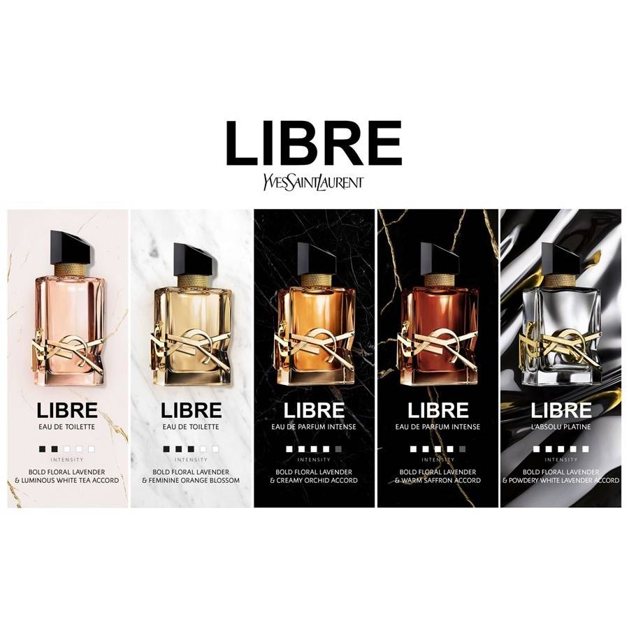 Yves-Saint-Laurent Libre