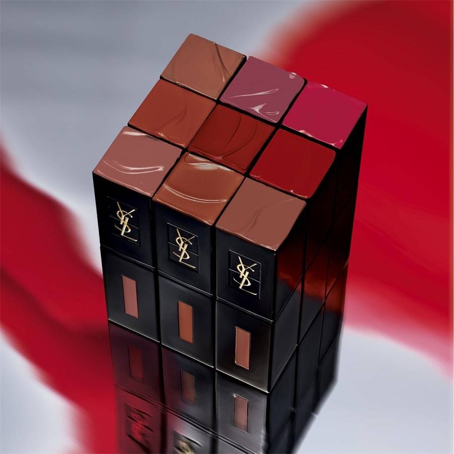 Yves-Saint-Laurent Lippen