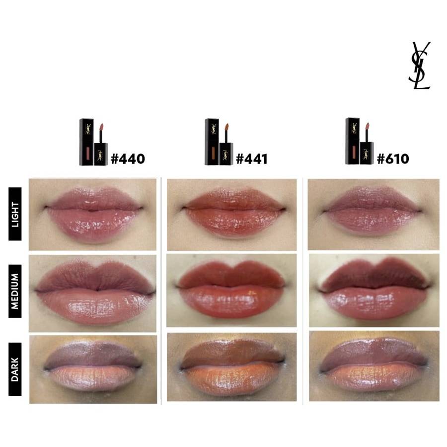 Yves-Saint-Laurent Lippen