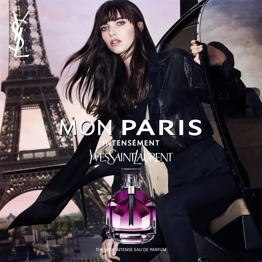 Yves-Saint-Laurent Mon Paris