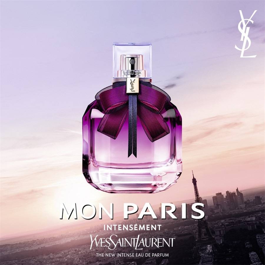 Yves-Saint-Laurent Mon Paris