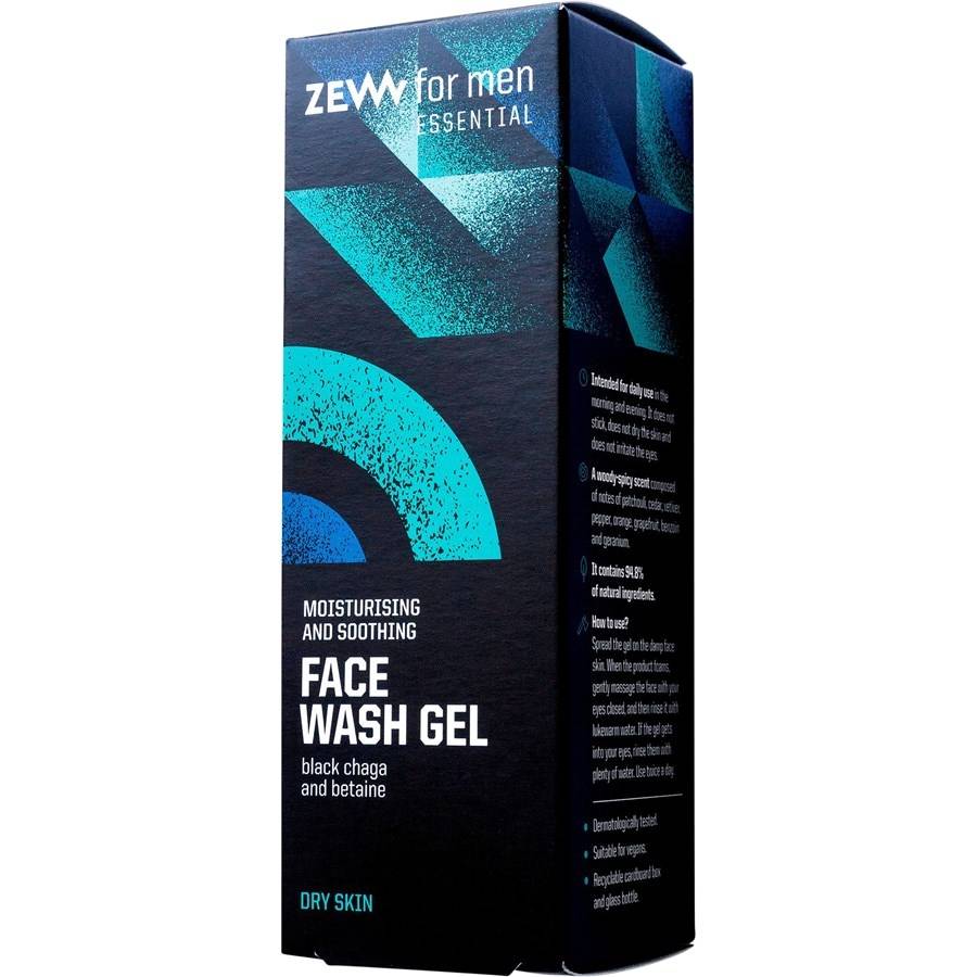 ZEW-for-men Gesichtspflege