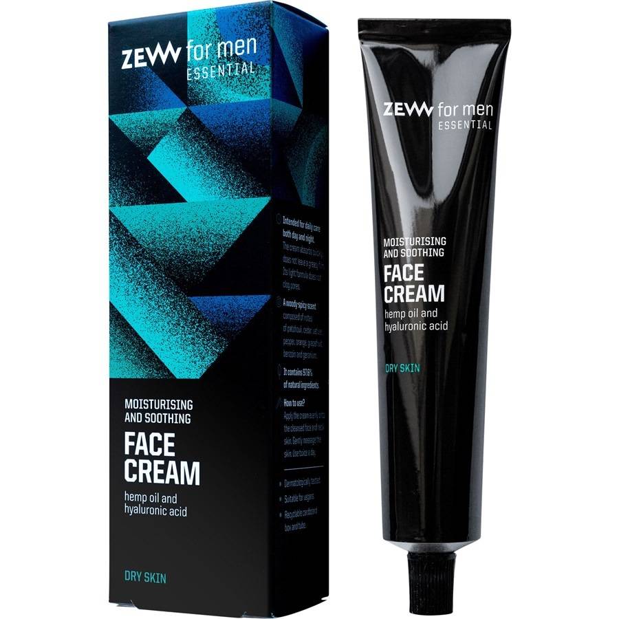 ZEW-for-men Gesichtspflege