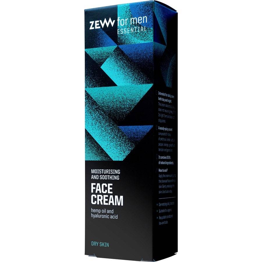 ZEW-for-men Gesichtspflege