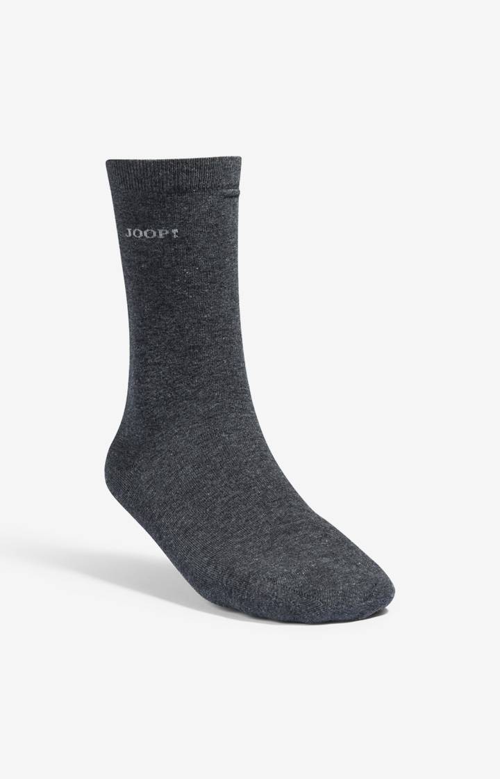 Joop 2er-Pack Finest Organic Cotton Socken In Dunkelgrau