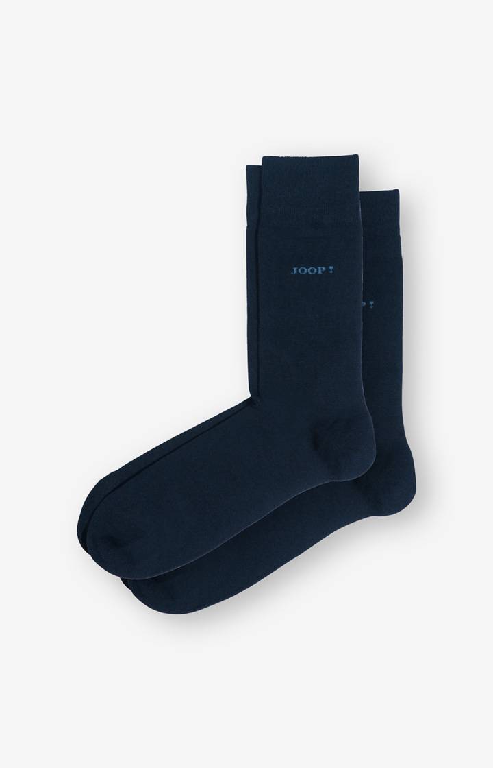 Joop 2er-Pack Finest Organic Cotton Socken in Marine