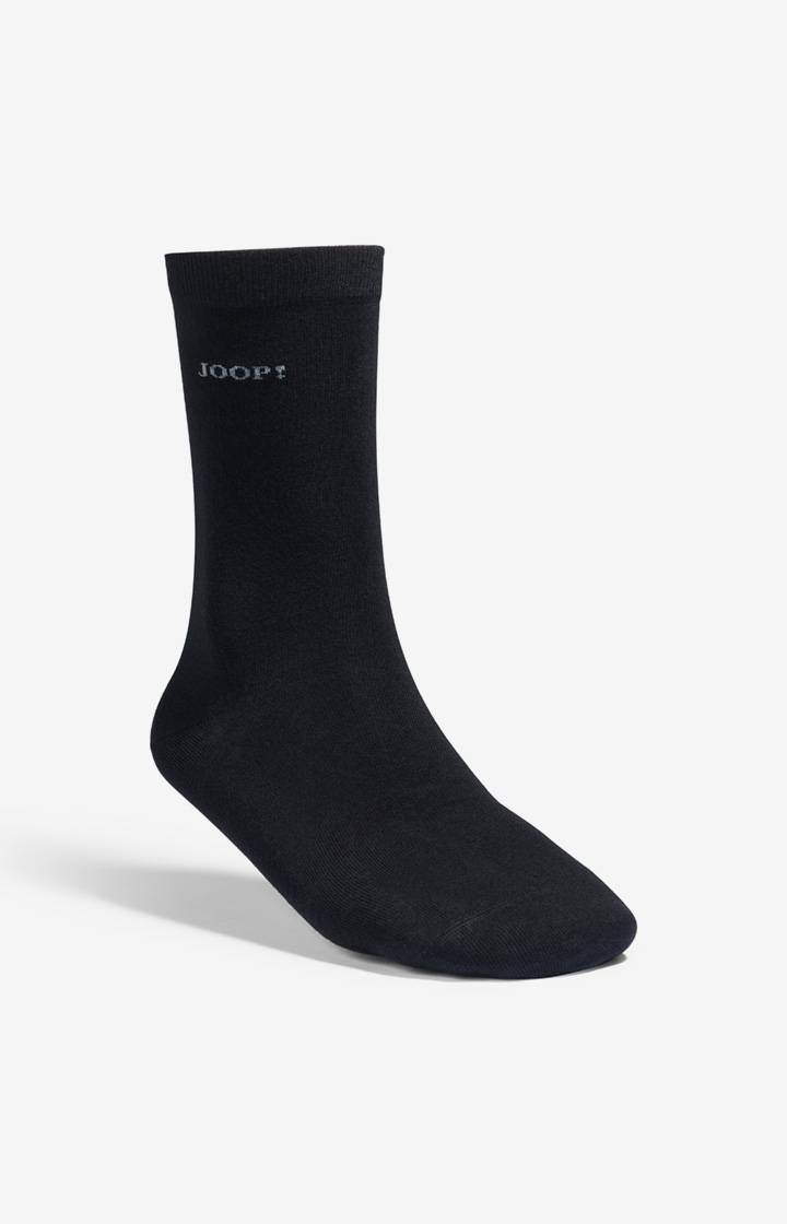 Joop 2er-Pack Finest Organic Cotton Socken In Schwarz