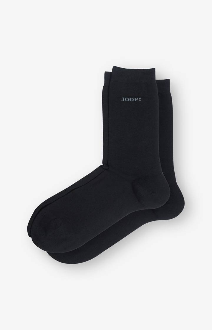 Joop 2er-Pack Finest Organic Cotton Socken in Schwarz