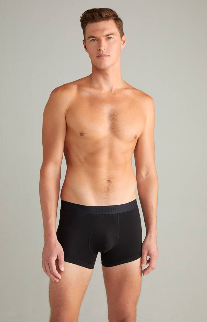 Joop 2er-Pack Modal Cotton Stretch Boxer In Schwarz