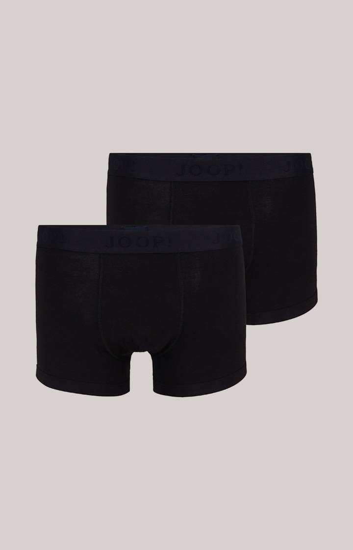 Joop 2er-Pack Modal Cotton Stretch Boxer in Schwarz