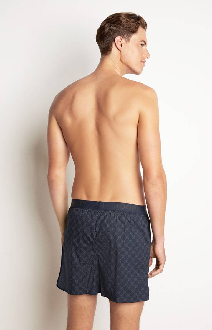 Joop 3er-Pack Fine Cotton Boxer In Hellgrau/Schwarz/Dunkelblau