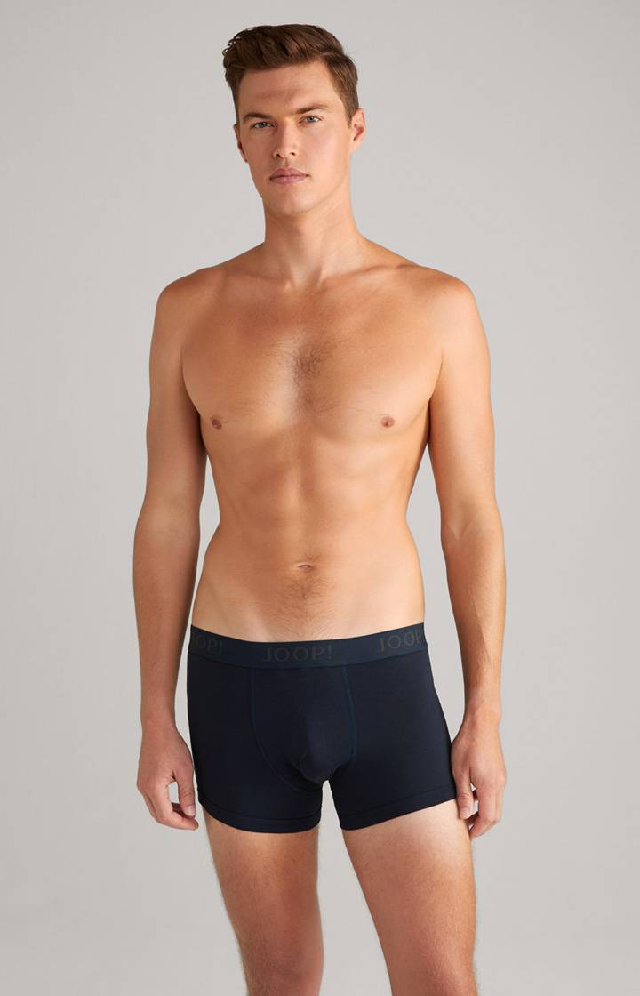 Joop 3er-Pack Fine Cotton-Stretch Boxer In Dunkelblau