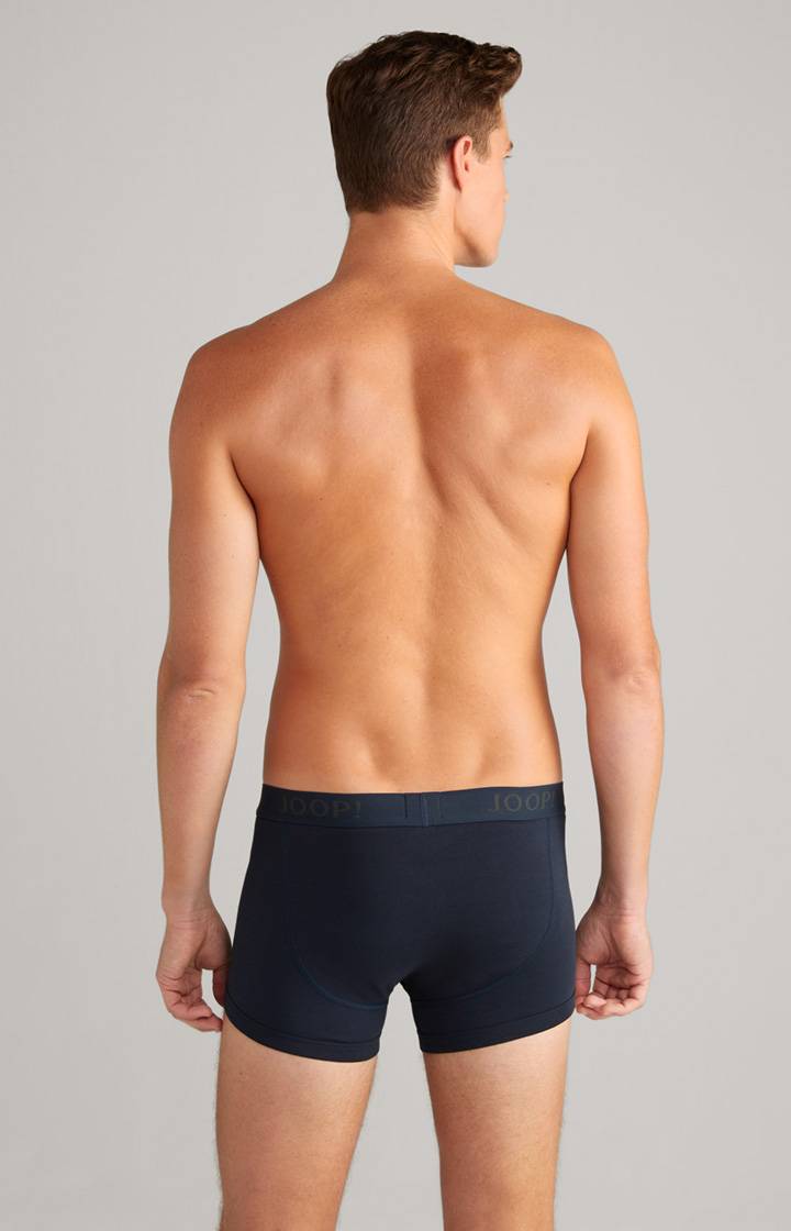 Joop 3er-Pack Fine Cotton-Stretch Boxer In Dunkelblau