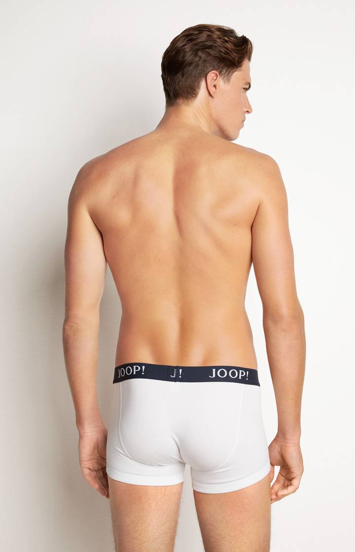 Joop 3er-Pack Fine Cotton Stretch Boxer In Dunkelblau/Weiß
