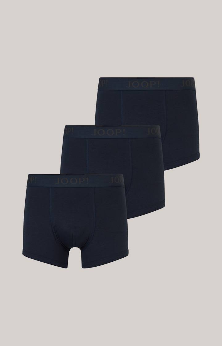 Joop 3er-Pack Fine Cotton-Stretch Boxer in Dunkelblau