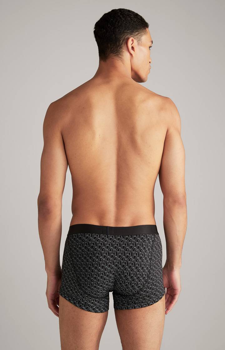 Joop 3er-Pack Fine Cotton Stretch Boxer In Schwarz/Dunkelblau/Grau