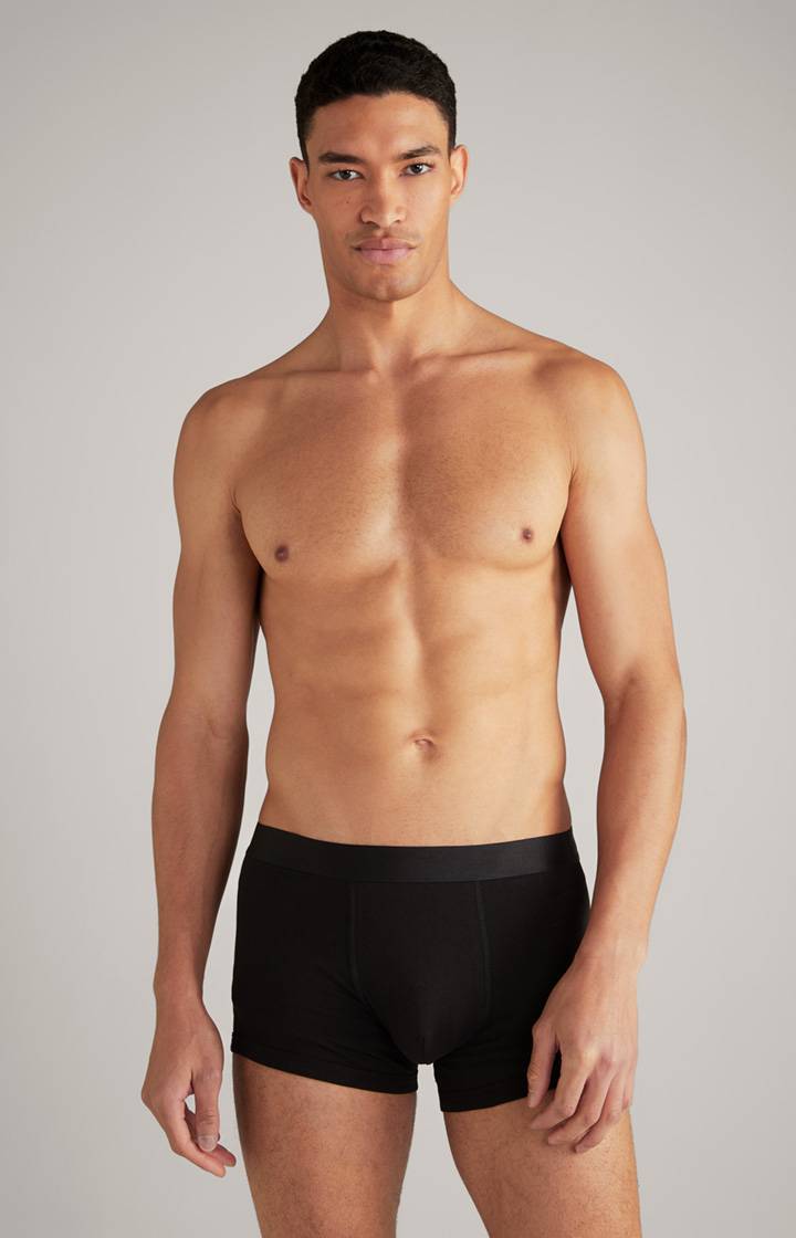 Joop 3er-Pack Fine Cotton Stretch Boxer In Schwarz/Hellgrau/Navy