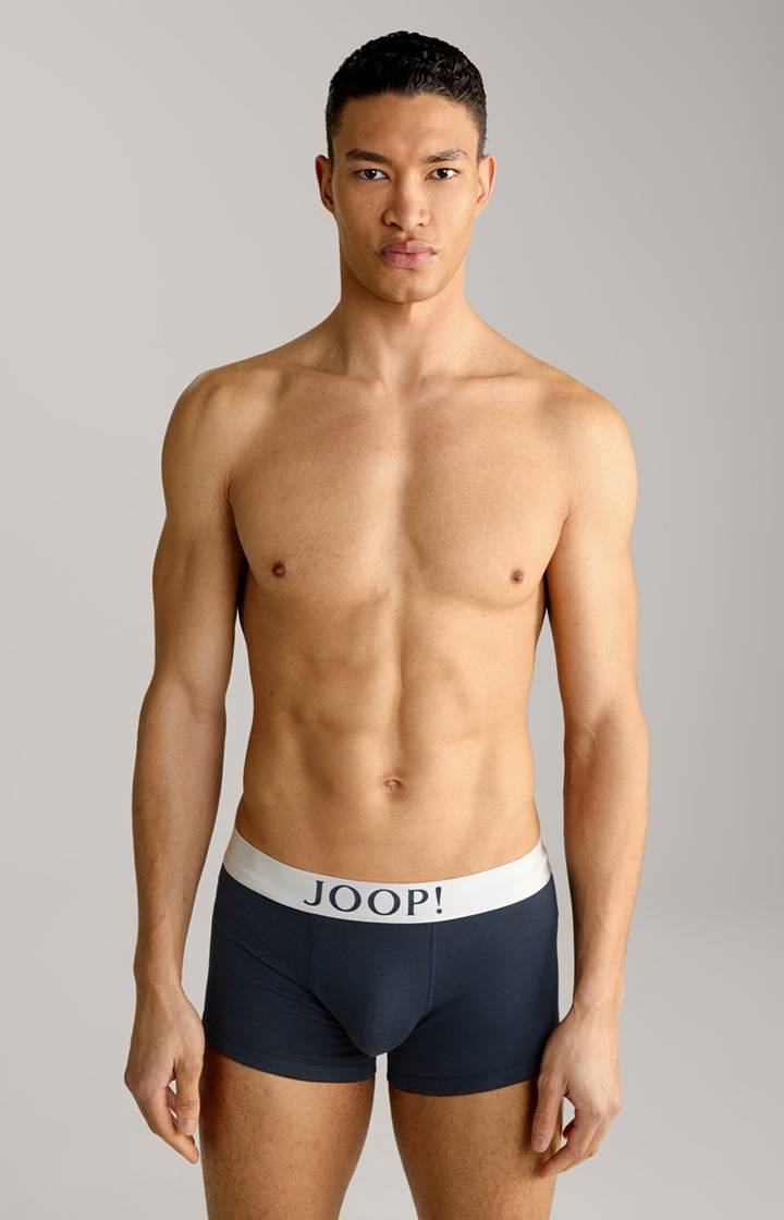 Joop 3er-Pack Fine Cotton Stretch Boxer In Schwarz/Navy