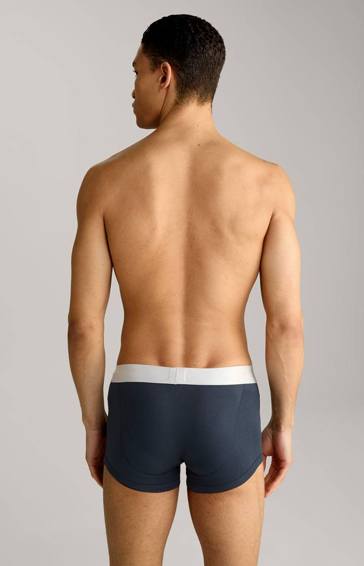 Joop 3er-Pack Fine Cotton Stretch Boxer In Schwarz/Navy