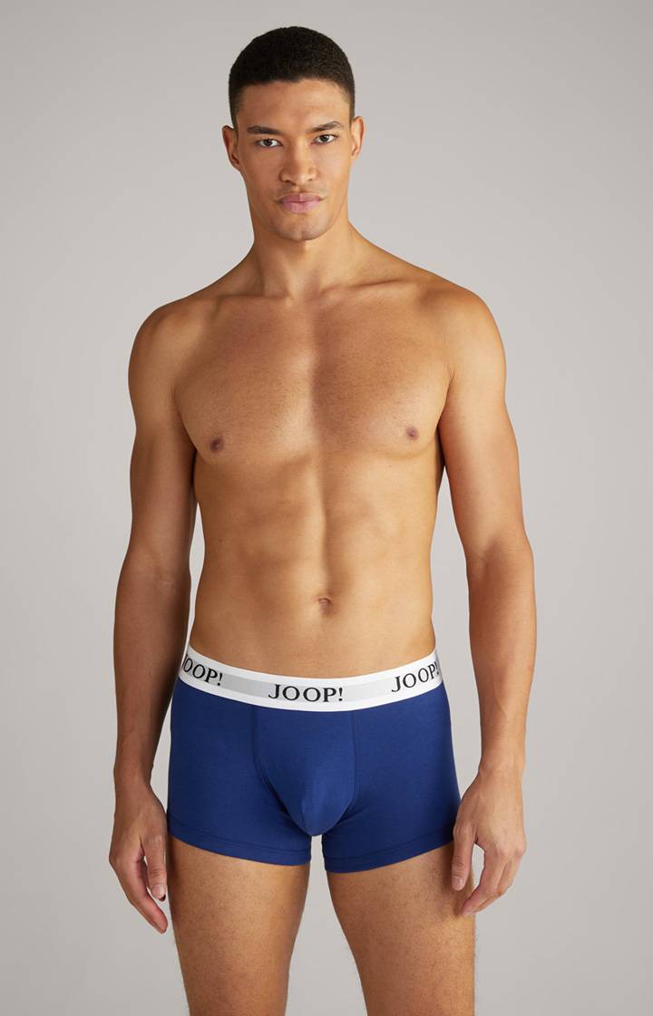 Joop 3er-Pack Fine Cotton Stretch Boxer In Schwarz/Rot/Blau