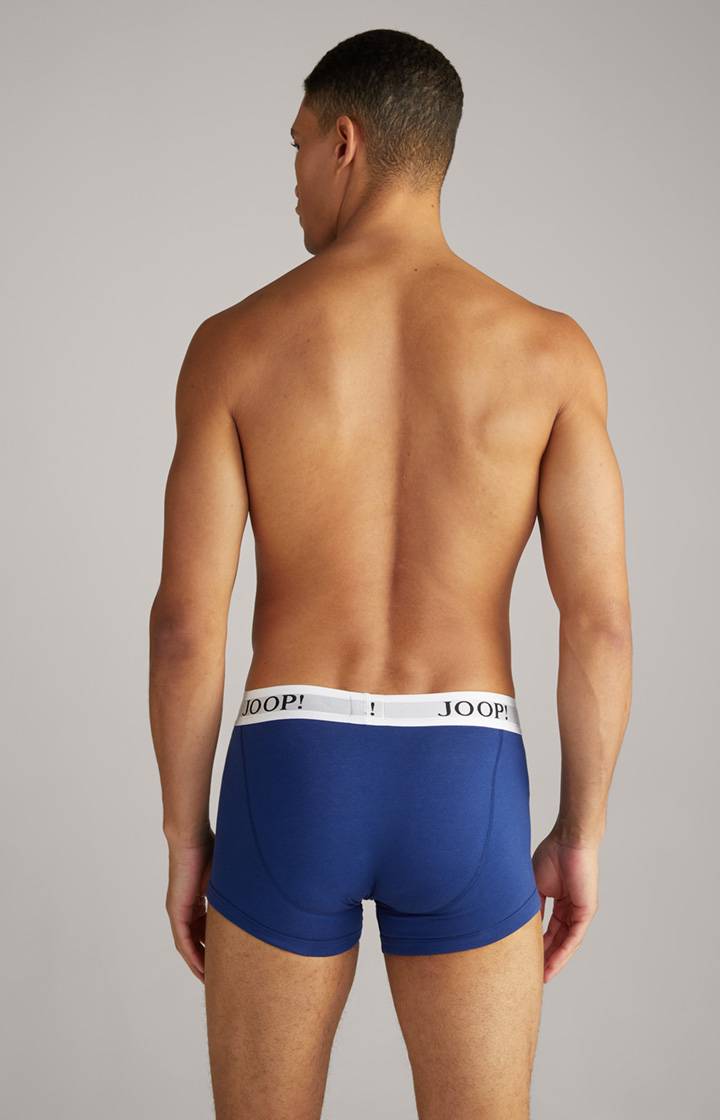 Joop 3er-Pack Fine Cotton Stretch Boxer In Schwarz/Rot/Blau