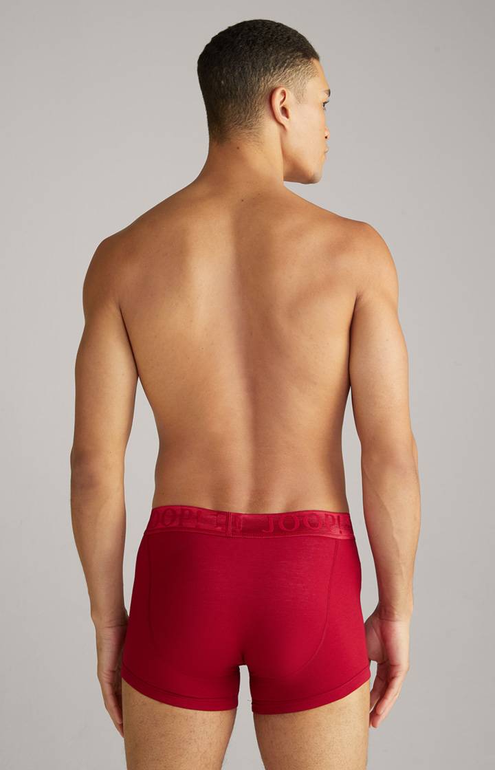 Joop 3er-Pack Fine Cotton Stretch Boxer In Schwarz/Rot/Weiß
