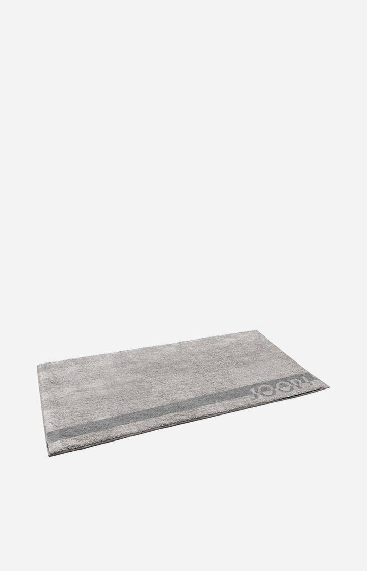 Joop Badteppich JOOP! Logo Stripes In Platin, 70 X 120 Cm