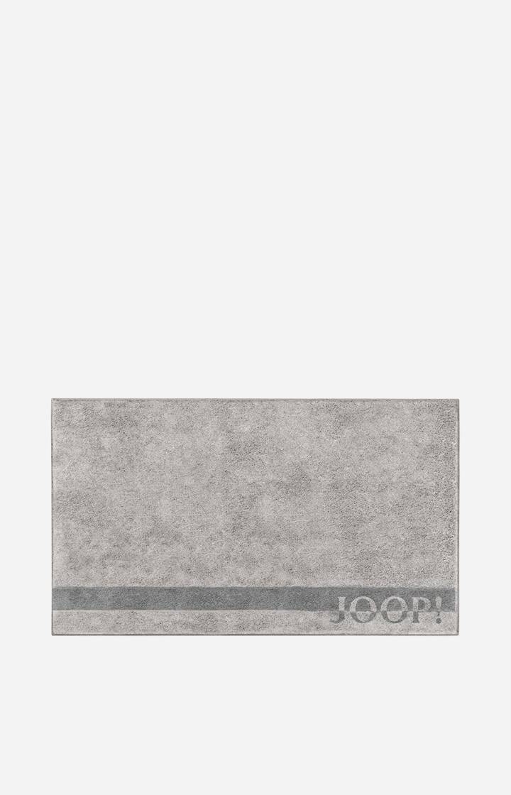 Joop Badteppich JOOP! Logo Stripes in Platin, 70 x 120 cm
