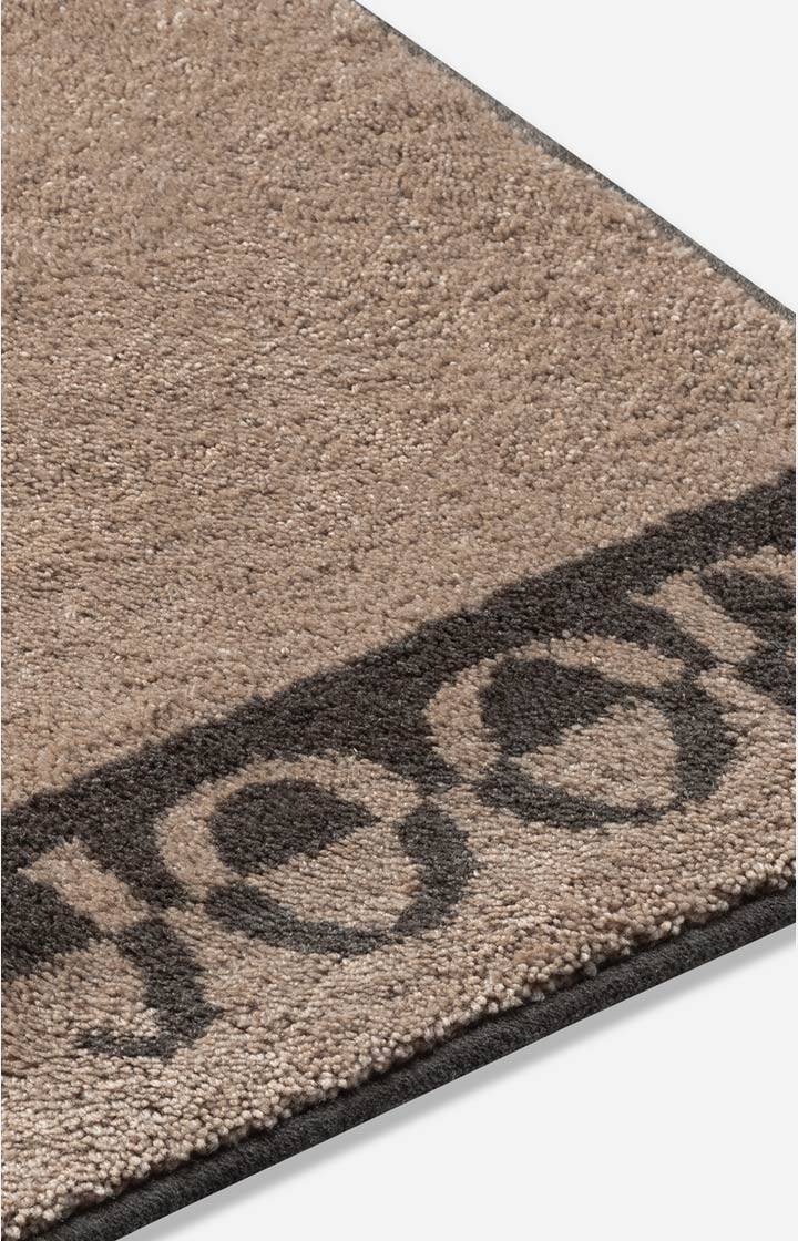Joop Badteppich JOOP! LOGO STRIPES In Sand, 50 X 60 Cm