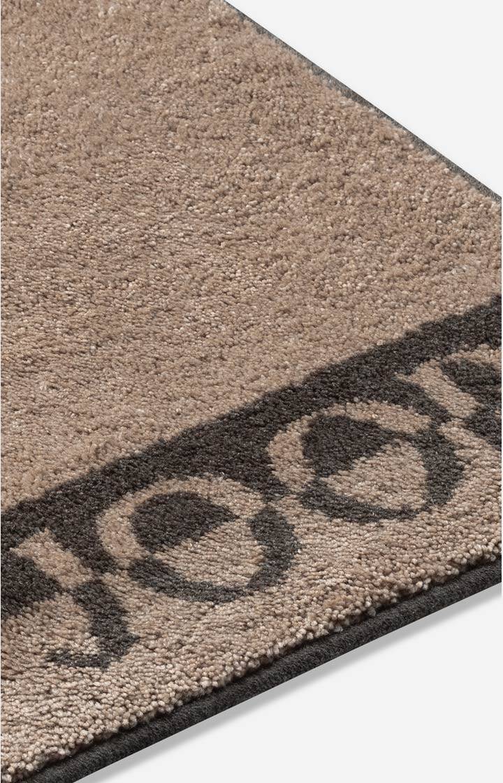 Joop Badteppich JOOP! LOGO STRIPES In Sand, 60 X 90 Cm
