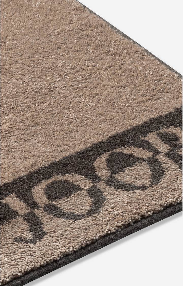 Joop Badteppich JOOP! Logo Stripes In Sand, 70 X 120 Cm
