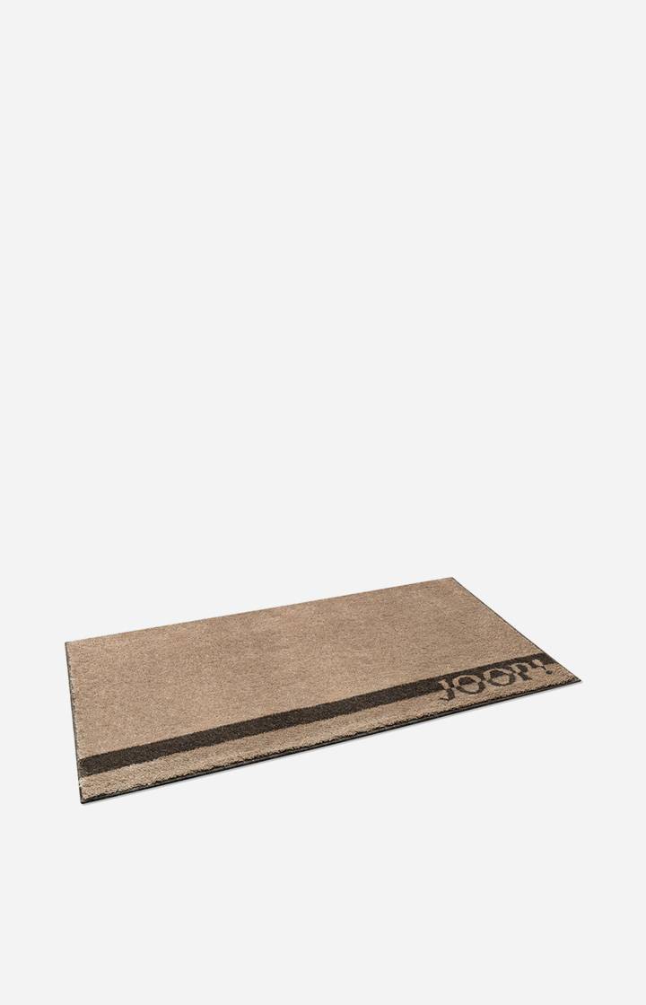 Joop Badteppich JOOP! Logo Stripes In Sand, 70 X 120 Cm