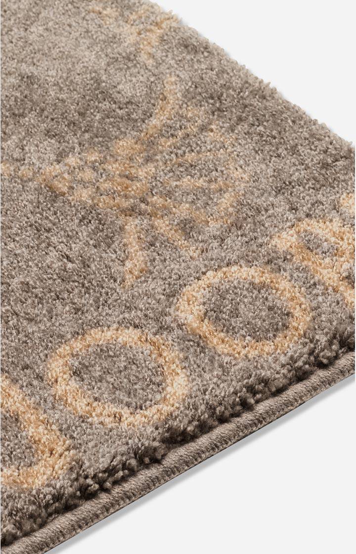 Joop Badteppich JOOP! NEW CORNFLOWER ALLOVER In Graphit, 70 X 120 Cm