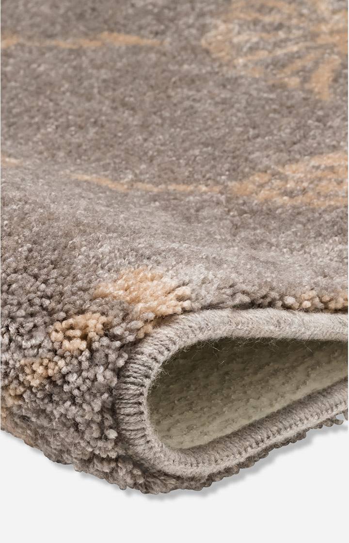 Joop Badteppich JOOP! NEW CORNFLOWER ALLOVER In Graphit, 70 X 120 Cm