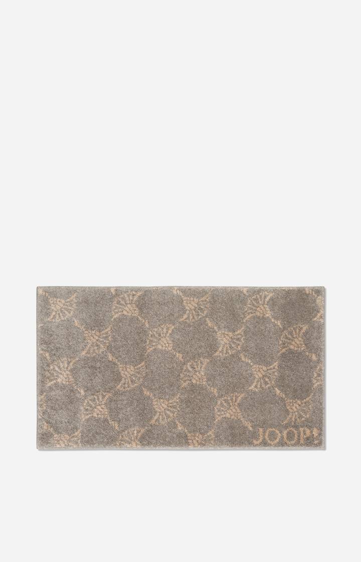 Joop Badteppich JOOP! NEW CORNFLOWER ALLOVER in Graphit, 70 x 120 cm