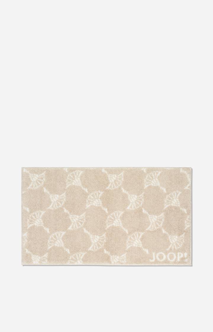 Joop Badteppich JOOP! NEW CORNFLOWER ALLOVER in Natur, 70 x 120 cm