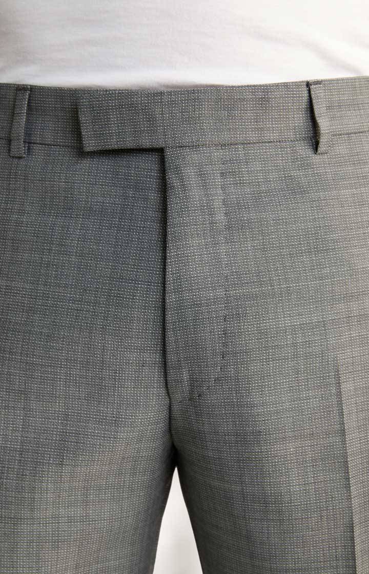 Joop Baukasten-Anzughose Brad In Anthrazit Strukturiert